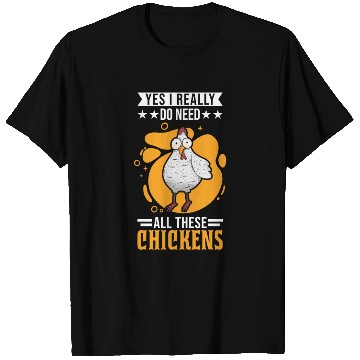 Discover Chickens Chicken Farm Farmer T Shirts