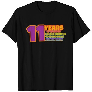 Discover 11 Years of Wonder Kid T Shirts Birthday