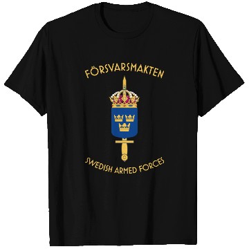 Discover swedish armed forces T Shirts