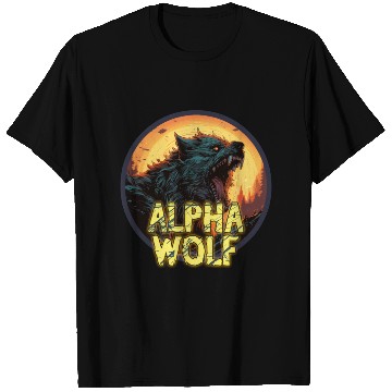 Discover Alpha Wolf T Shirts