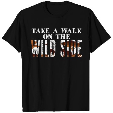 Discover Wild Walk Adventure Guide Binoculars Wilderness T Shirts