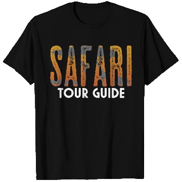 Discover Safari Guide Rangers Wild Ecotourism Rhinoceros T Shirts