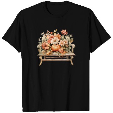 Discover Vintage Wildflower Poster Green Botanical Wall Art T Shirts
