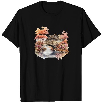 Discover Vintage Wildflower Poster Green Botanical Wall Art T Shirts