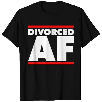Discover Divorced Af - Ex - Ex Husband Divorce T Shirts