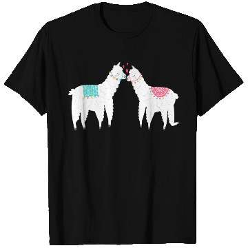 Discover Llama Summer Wedding Anniversary Enet T Shirts