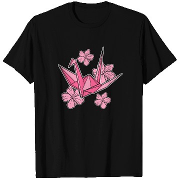 Discover Sakura Origami Artisan T Shirts