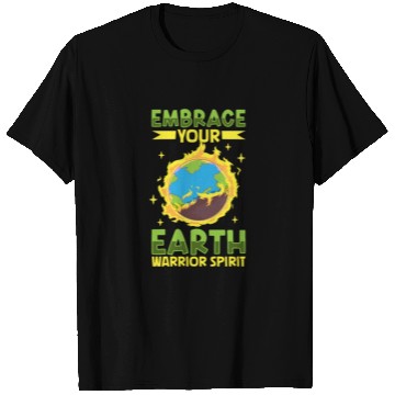 Discover Climate Change Environmental Earth Day Planet T Shirts