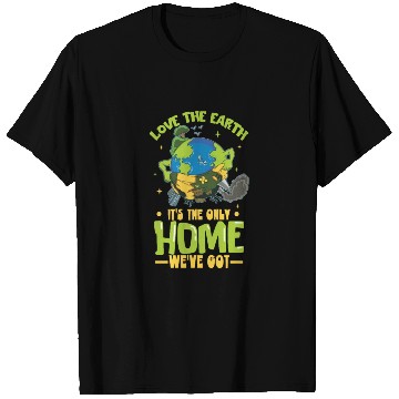 Discover Climate Change Environmental Earth Day Planet T Shirts