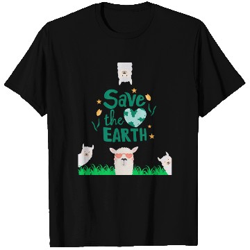 Discover Save our Planet Earth, Save our beautiful animals T Shirts