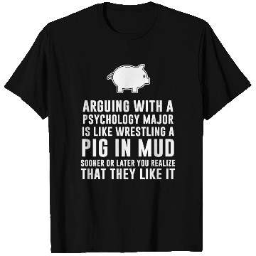 Discover Psychology Major T Shirts