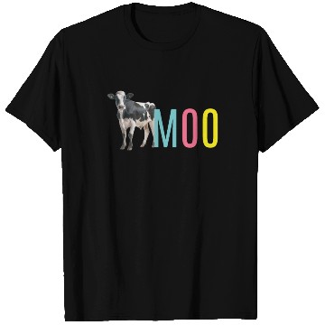 Discover Moo Cow Cows Farmer T Shirts