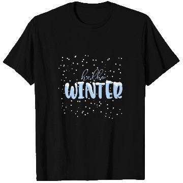 Discover Hello winter T Shirts