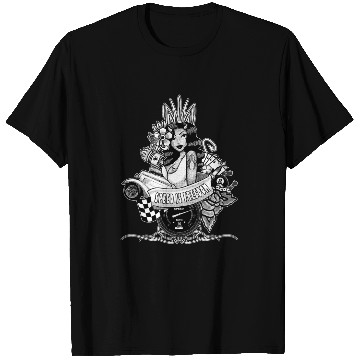 Discover Pin up, Hot rod and Speedometer, black and white T Shirts