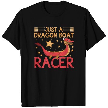 Discover Funny Dragon Boat Racer Mermaid Training Girl T Shirts