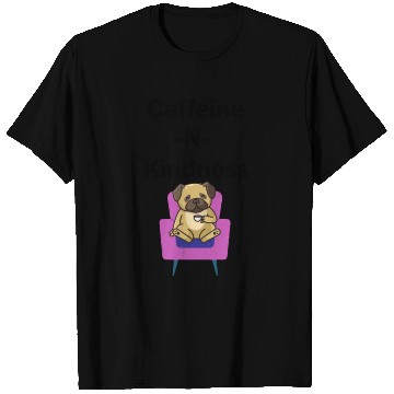 Discover Love to Meet Kind People with a Caffeine Problem T Shirts