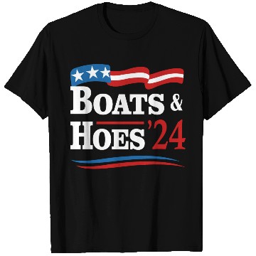 Discover Boats & Hoes 24 Vintage Retro Meme Step Brother T Shirts