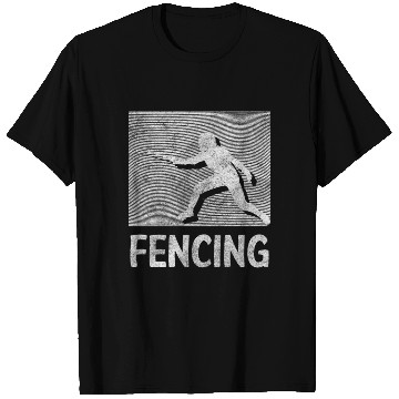 Discover Fencing Sport Training En Garde T Shirts