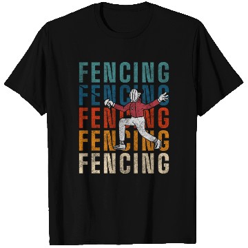 Discover Fencing Duel En Garde T Shirts