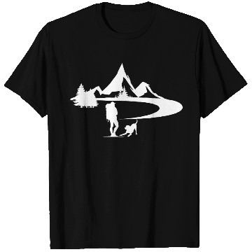 Discover Mountains Nature Adventure Outdoor T Shirts