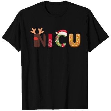 Discover Cute NICU Christmas design T Shirts