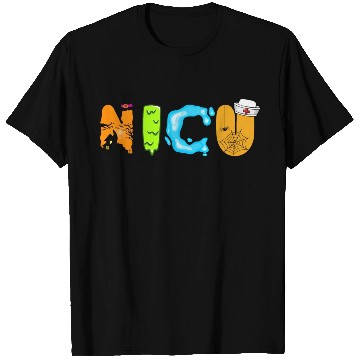 Discover Cute NICU Halloween design T Shirts