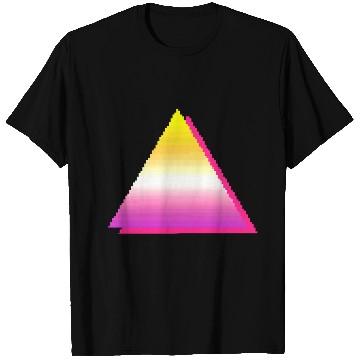 Discover Retro triangle style 80s-90s. T Shirts