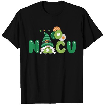 Discover Cute NICU St. Patrick's design T Shirts