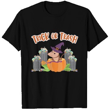 Discover Trick or Trash Happy Halloween T Shirts