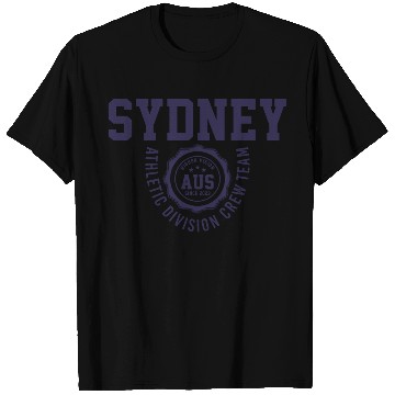 Discover Sydney Athletic Division T Shirts
