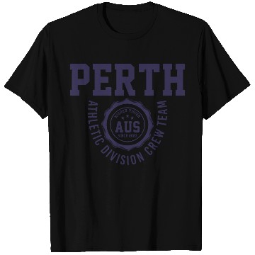 Discover Perth Athletic Division T Shirts