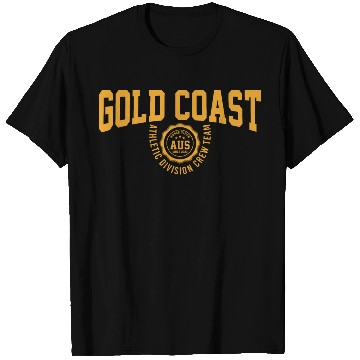 Discover Gold Coast Athletic Division T Shirts