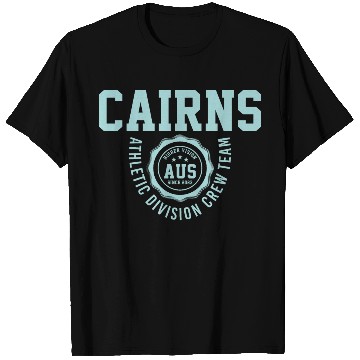 Discover Cairns Athletic Division T Shirts
