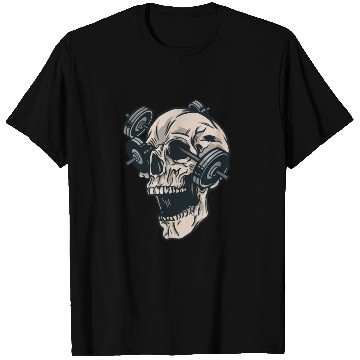 Discover Skull Gym T Shirts