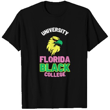 Discover University Florida Black College (Night Eagles Ed) T Shirts