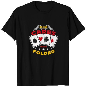 Discover Classic Blackjack No One Cares What You Card Game T Shirts