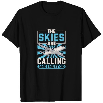 Discover Pilot Aviation Airplane Airline Future Pilots T Shirts