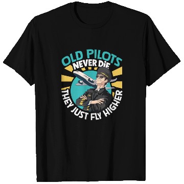 Discover Pilot Aviation Airplane Airline Future Pilots T Shirts