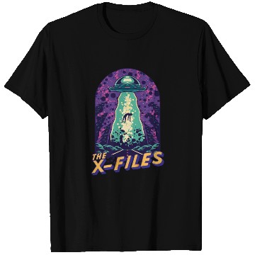 Discover The X-Files T Shirts