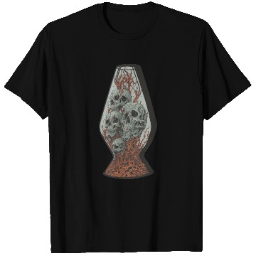 Discover Creepy Skulls In Vase T Shirts