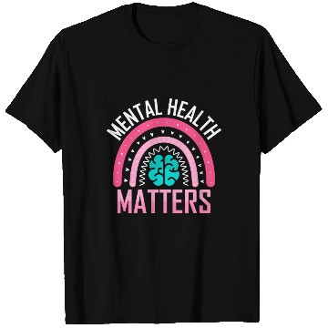 Discover Mental health matters T Shirts