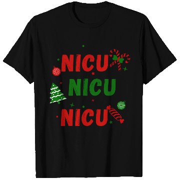 Discover NICU Festive Christmas design T Shirts