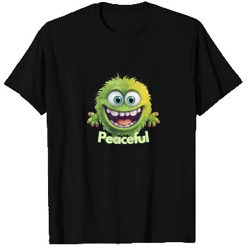 Discover Peaceful Warm Fuzzy T Shirts