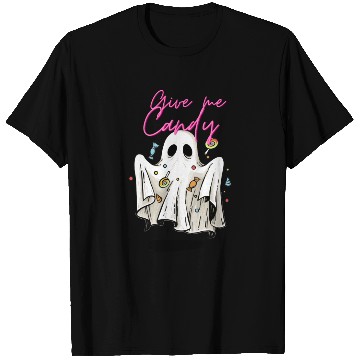 Discover Give me Candy ! Cute Ghost T Shirts