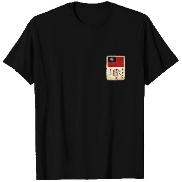 Discover Blood Chit WWII Military History Blood Chit T Shirts