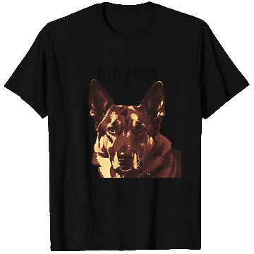Discover GSD mom dog lovers graphic T Shirts