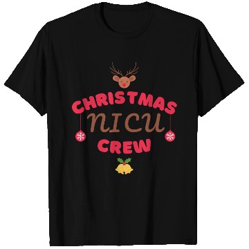 Discover Christmas NICU crew design T Shirts