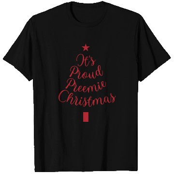 Discover NICU Christmas tree design | Proud Preemie T Shirts