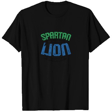 Discover SPARTAN ON SATURDAY LION ON SUNDAY - Warrior T Shirts