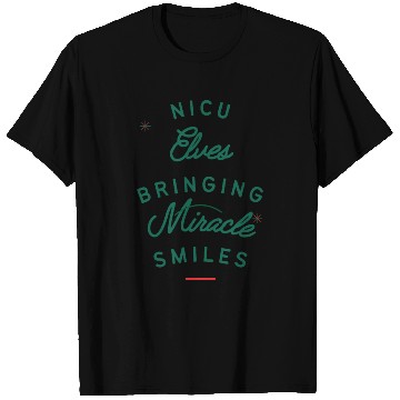 Discover Cute NICU Christmas design T Shirts